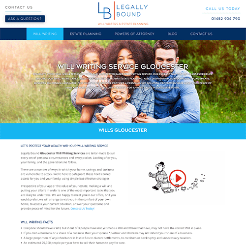 LB Web Design Gloucester